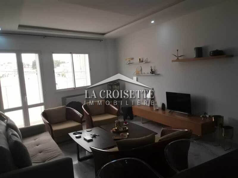 Appartement S+2 meublé à La Marsa